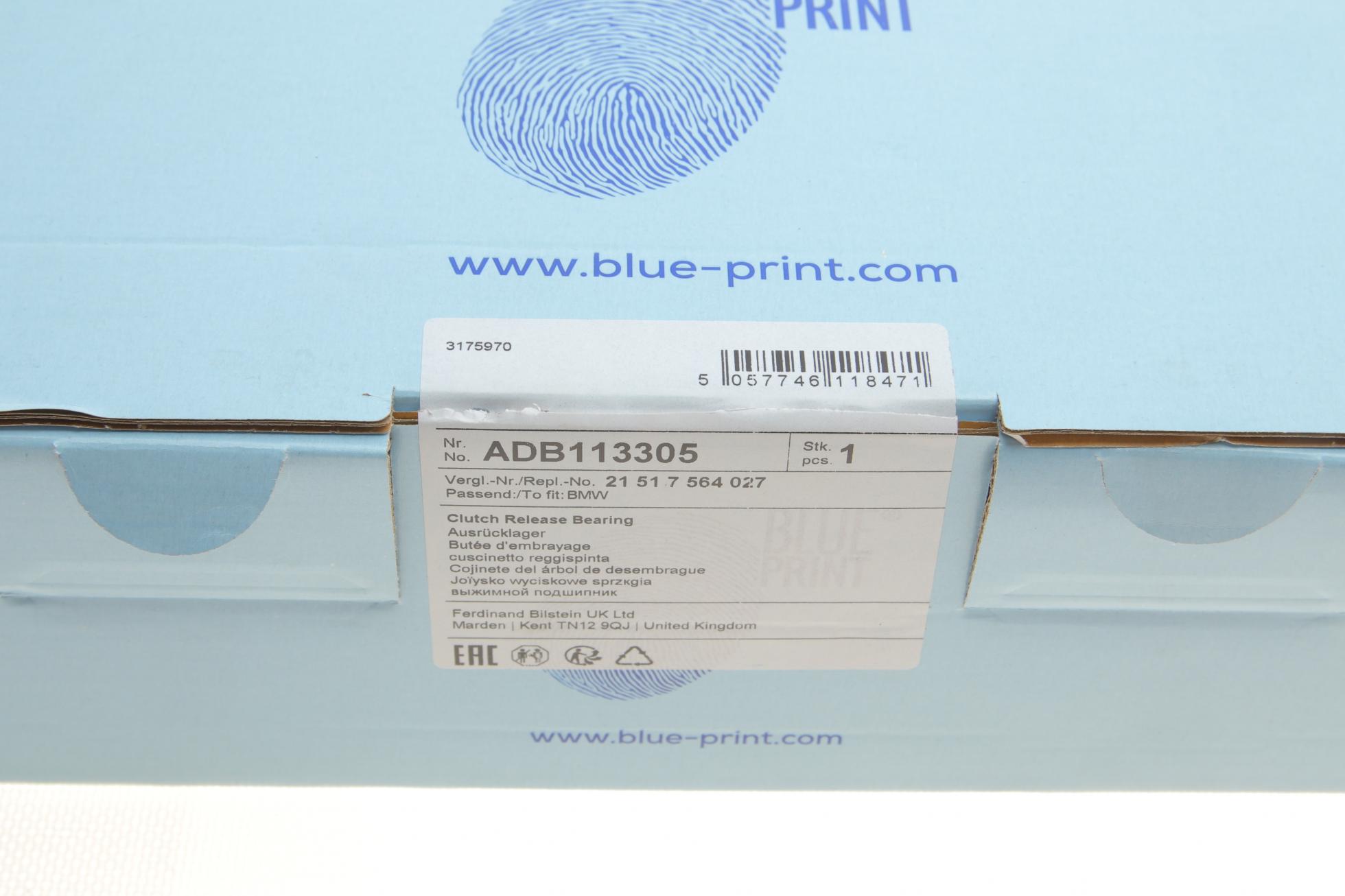 ADB113305 BLUE PRINT